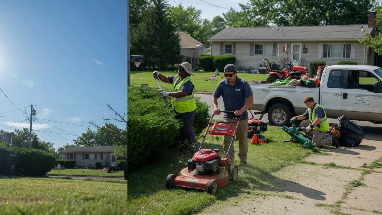 Lawn Care in Amma, WV near me